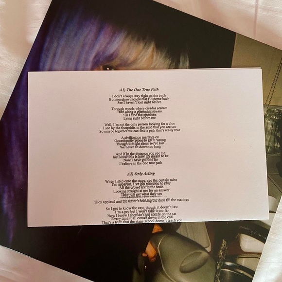 ☂️ kero kero bonito the one true ep (TOTEP) 10" vinyl ✨ - Picture 3 of 4